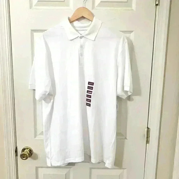 NWT Berkley Jensen Soft Jersey Knit Polo Size XL - Picture 1 of 6